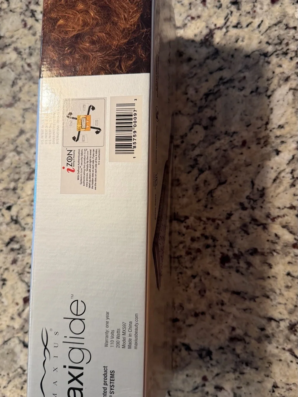 Black Heated Straightening Brush — Sleek Black Hair Styler
